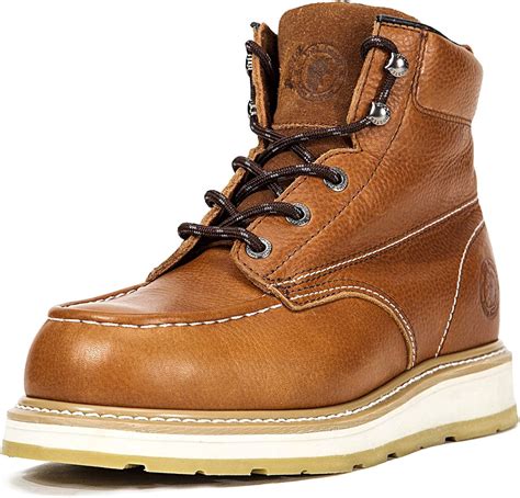 Order usual size. . Amazon mens work boots